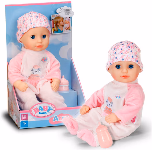 Baby doll Anna Rosé 36 cm