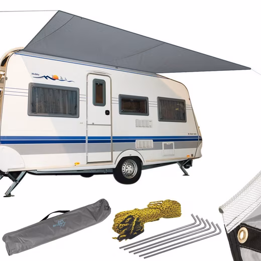 Awning Sunshade XL Caravan Motorhome