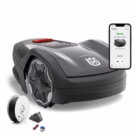 Aspire R4 robotic lawnmower