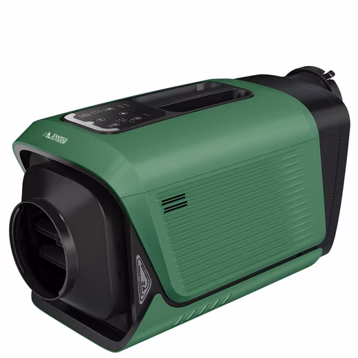 Portable air conditioner for campers, camping, motorhomes, and home use