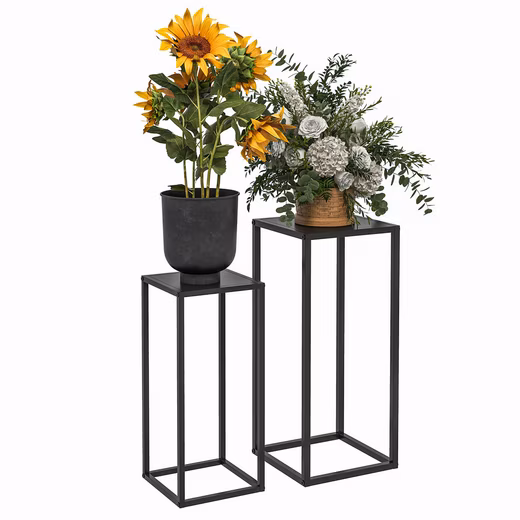 Flower stand with 2 different heights