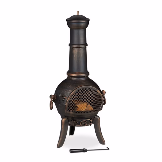 Fire basket Large patio heater