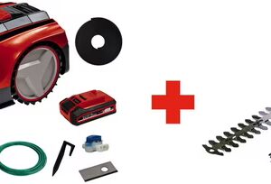 Robotic lawnmower FREELEXO CAM 500