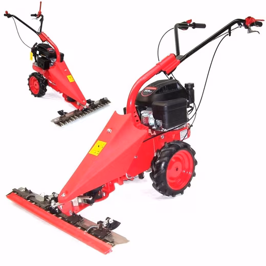 Sickle bar mower 870mm motor mower 55592 lawn mower single axle tractor