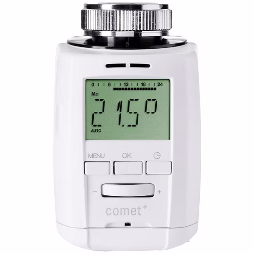 Radiator thermostat The fully automatic radiator thermostat 700083