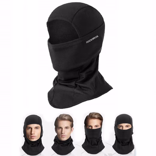 Balaclava for outdoor sports cycling Windproof Warm Face Hood One Size Men/Women Autumn Winter