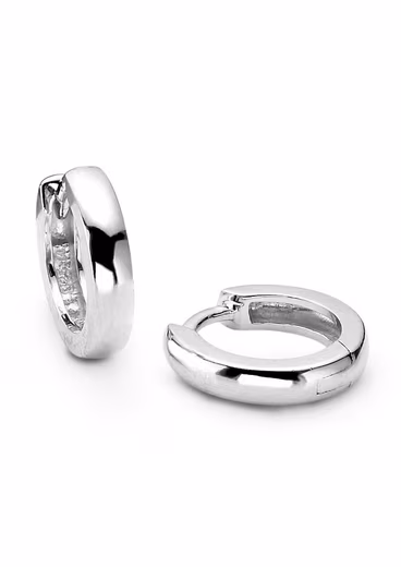 Pair of hoop earrings