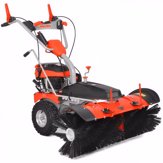 Petrol Sweeper 8101 with Briggs & Stratton Engine 100 cm working width, up to 4.4 km/h, 161 cm³, height adjustable
