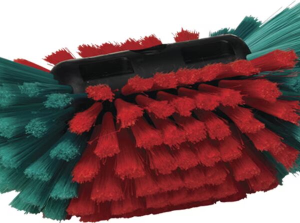 Rim brush with water flow 240 mm, 240 mm