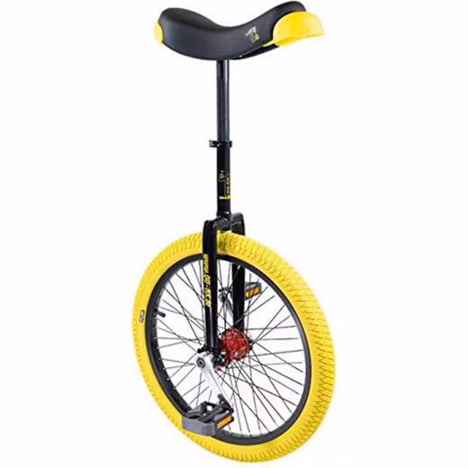 Unicycle Unicycle PROFI 20 - Colour: black [Unicycles]