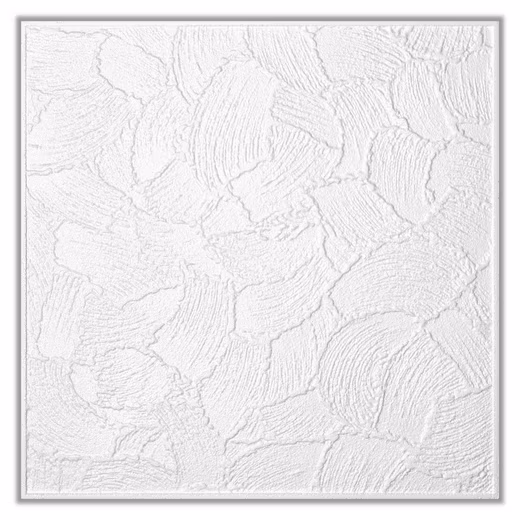 Ceiling tiles trowel plaster, 50 x 50 cm