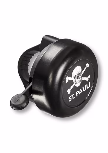 FC St. Pauli bicycle bell FC St. Pauli bicycle bell skull