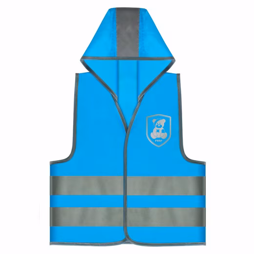 MyBuddyGuard Blue high-visibility vest