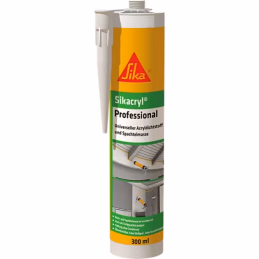 Painter's Acrylic Sikacryl Professional white 300ml