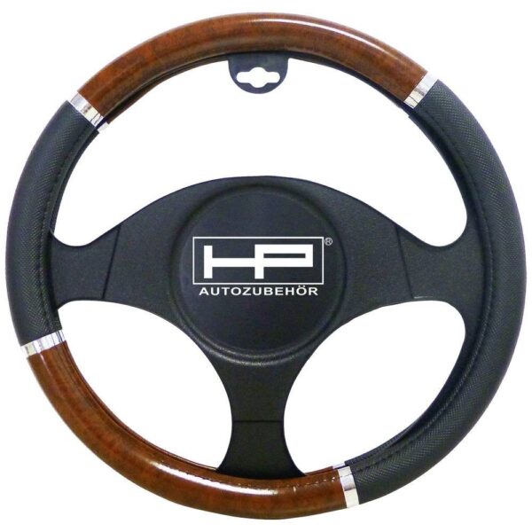 Steering wheel cover, Wood 19702