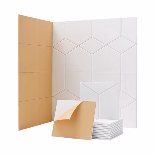 Acoustic Panel 12 Pieces Acoustic Panels Self-adhesive, High Density Wall Panel, 30*26cm