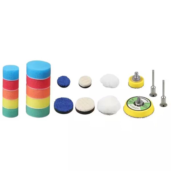 Polishing Pad Polishing Sponge SET (18-piece) for Proxxon, Dremel Mini Grinders