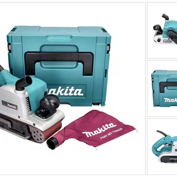 Belt sander 9403 J Belt sander 1200 W 100 x 610 mm + Makpac