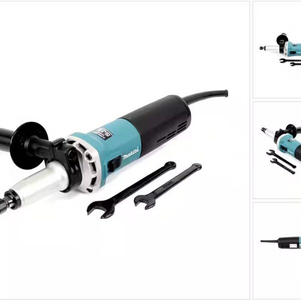 GD 0800 C rotary grinder, straight grinder with 750 W