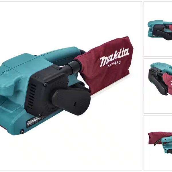 Belt sander 9910 Electric belt sander 650 W / 76 mm