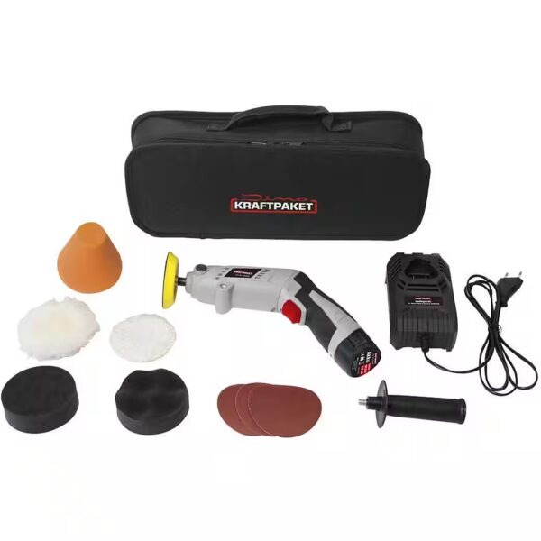 Polishing machine. The rotating housing opens up completely new possibilities. 640256