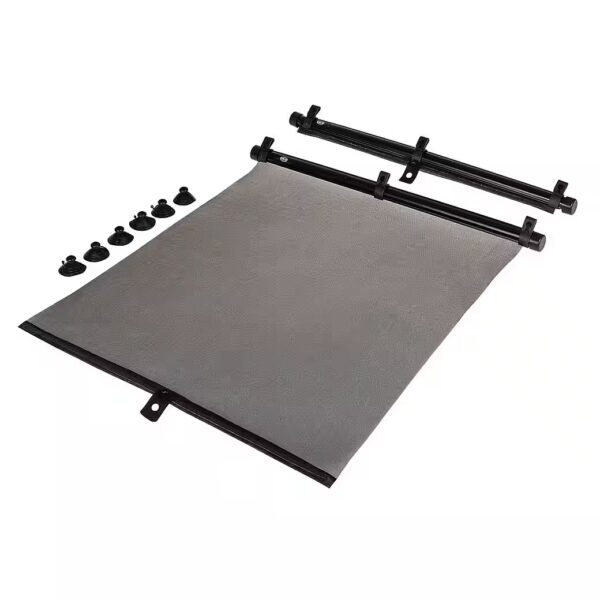 Car sunshade, car sun blind 2x40x55 cm, car window 2-pack, UV protection, suction cups