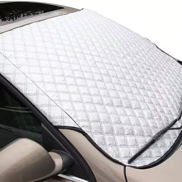 Car sunshade Extra-thick car windshield cover against snow & frost