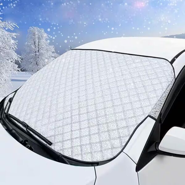 Car sunshade, windshield cover, winter frost protection