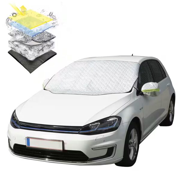 Car sunshade, thermal windshield cover