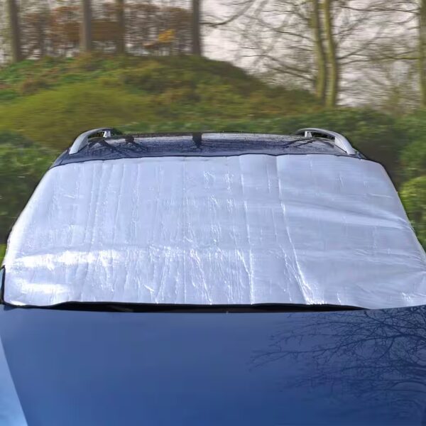 Windscreen cover Filmer Thermo windscreen cover Frost cover windscreen XXL 37096