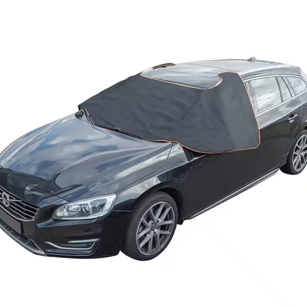 Car windshield cover 298x94cm with magnets - perfect protection With magnets