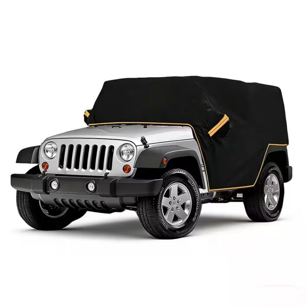 Windscreen Cover Cab Cover Dustproof Windproof Waterproof Reflective