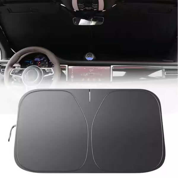Car sunshade, car sunshade for windshield, foldable sun visor for cars, SUVs, and trucks