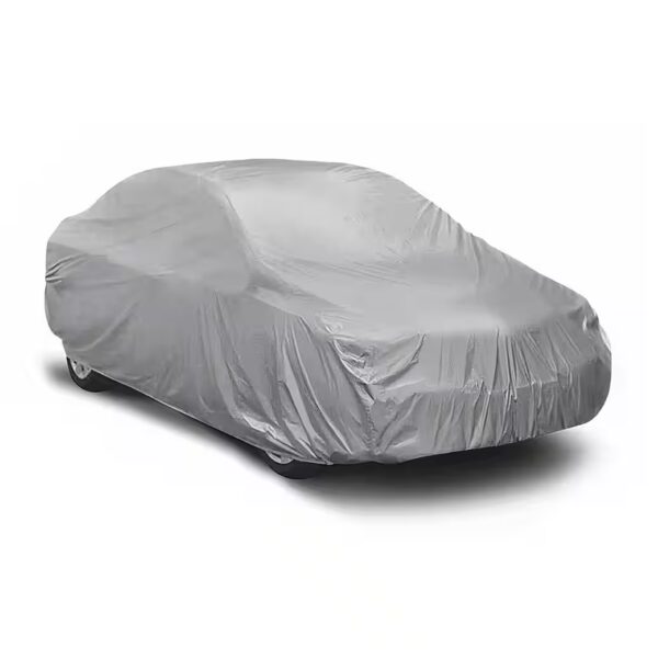 Car sunshade, car cover, full garage, universal car cover, grey, 460x165x119