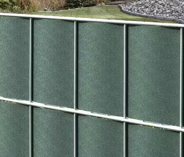 Floraworld privacy film, privacy strips 201.5 x 19 cm