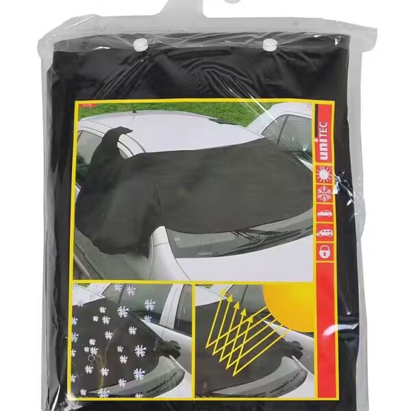 Windscreen cover with magnets, windscreen protection for sun protection