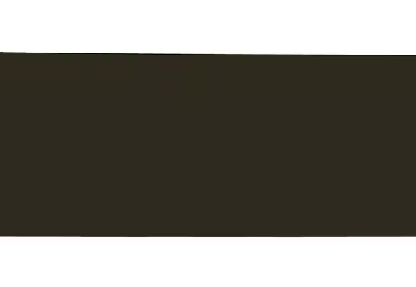 Floraworld privacy film, Smooth privacy strip 201.5 x 19