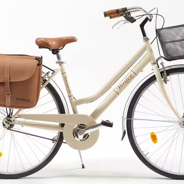 Singlespeed City Bike 603 Lady 1 gear, without gears, for women