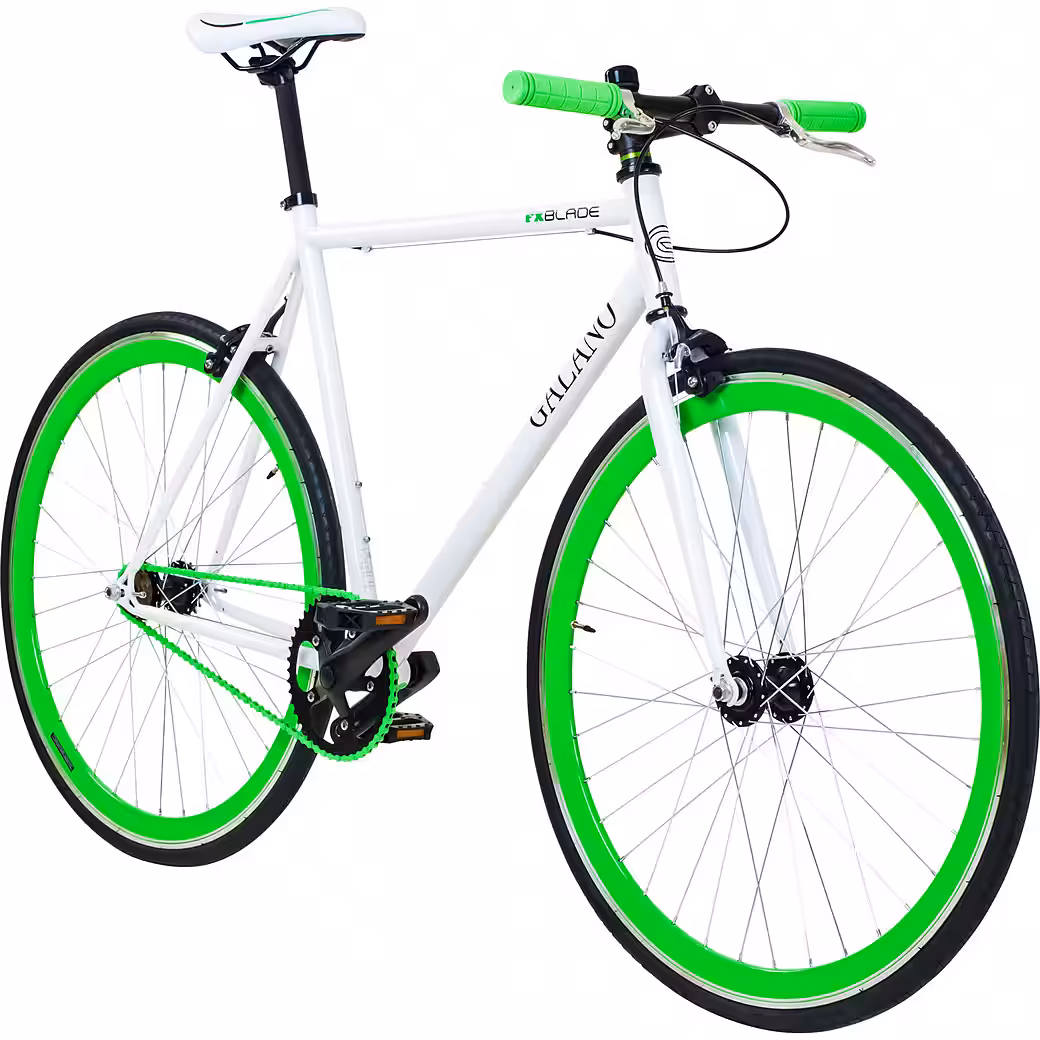 Singlespeed Blade 1-speed, no gears, fixie bicycle, singlespeed, women's/men's, 165-195 cm, retro urban bike