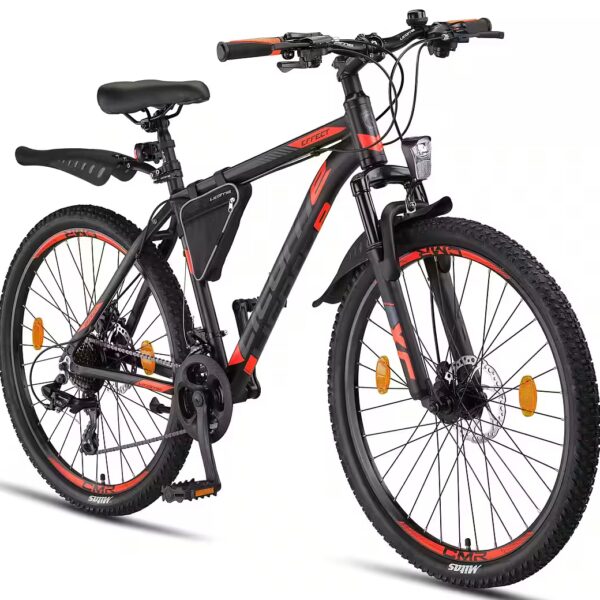 Licorne Bike Effect Premium Mountain Bike in 26, 27.5 and 29 inch