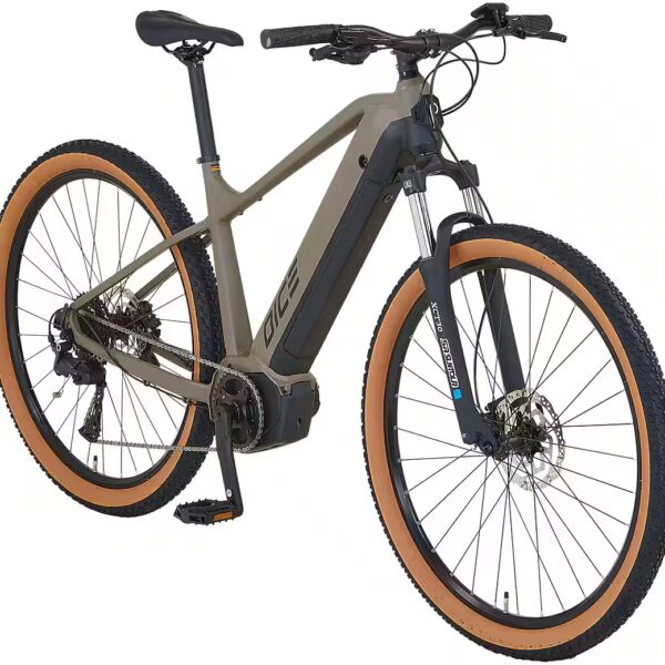 E-Bike Mountain Bike Dice 3.0 10-speed Shimano Cues derailleur, derailleur gears, mid-drive motor, 540 Wh battery, pedelec, electric bicycle for men and women, mountain bike