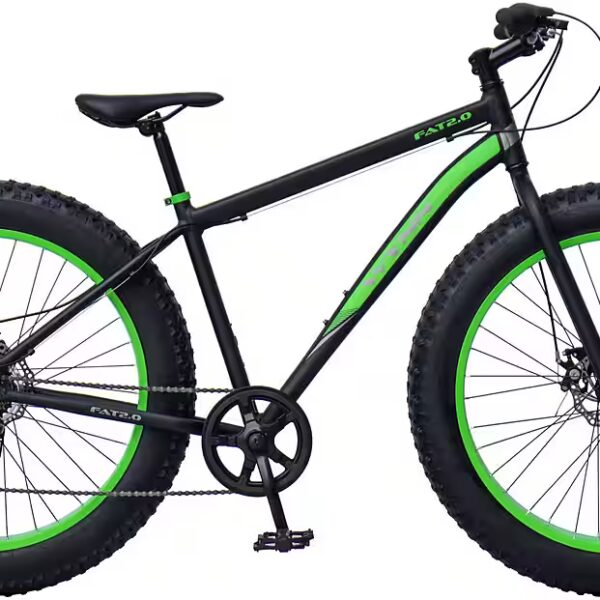 Fatbike FAT2.0 7-speed Shimano Tourney derailleur, chain drive