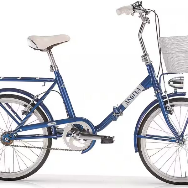 New Angela Folding Bike 1-speed, derailleur gears, for women and men, derailleur gears