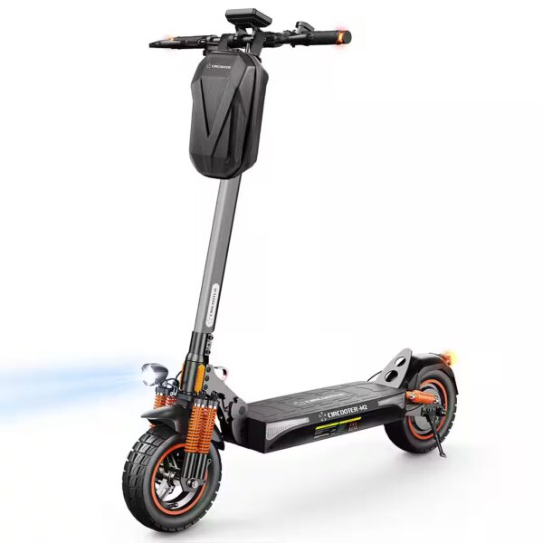 E-Scooter: High-performance off-road electric scooter with road approval (ABE)