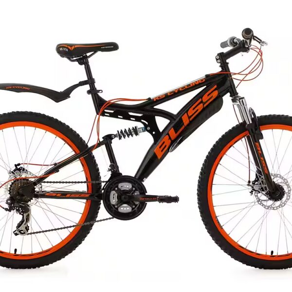 Mountain Bike Bliss 21-speed Shimano Tourney derailleur, derailleur gears, for women and men, derailleur gears