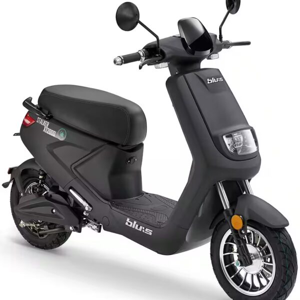 XT2000 Electric Scooter 2000 W, 45 km/h, up to 50 km range, road legal, 2 seats, for adults
