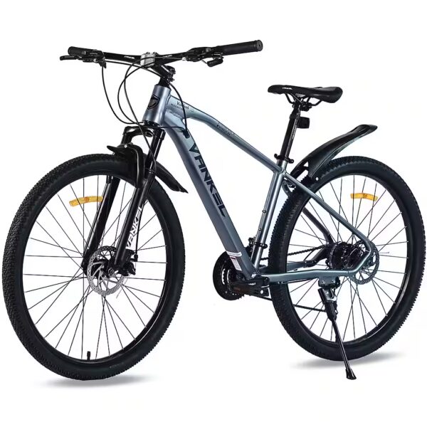 29-inch MTB mountain bike with aluminum frame, suitable for heights 165 cm–195 cm
