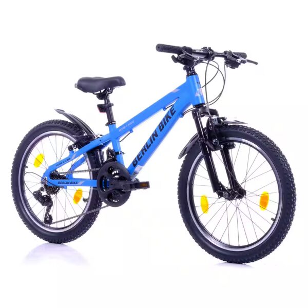20-inch mountain bike (MTB) with aluminum frame
