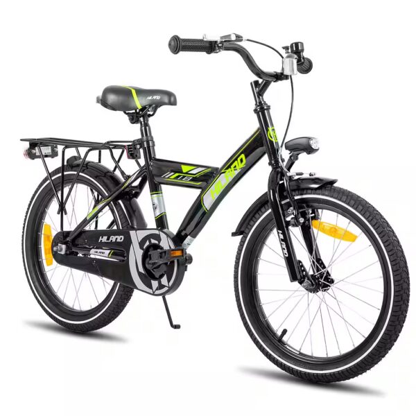 Sentry 16/18 inch children's bicycle for boys and children aged 4, 5, 6 years and up