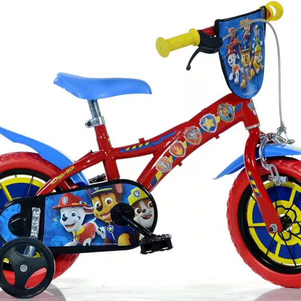 Paw Patrol Children's Bicycle 12 inch